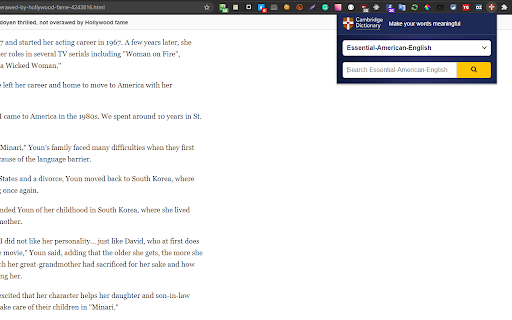 Plugin Screenshot