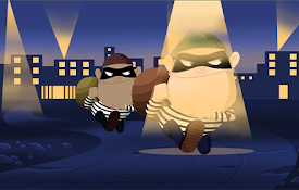 RobbersTown - Adventure Game