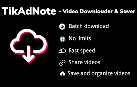 TikAdNote: Ad Video Downloader for TK™