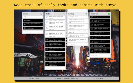 Plugin Screenshot