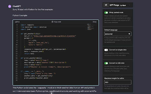 Plugin Screenshot