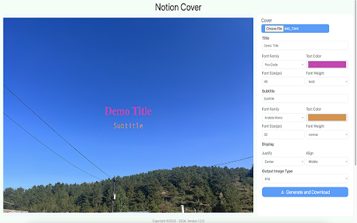 Plugin Screenshot