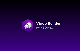 HBOMax Video Bender: rotate and zoom video