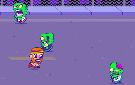 Crossy Zombie Parkour Game