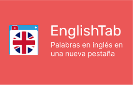 EnglishTab: Inglés en una nueva pestaña