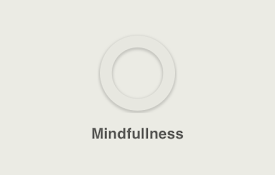 Mindfulness: Drag you back into here and now
