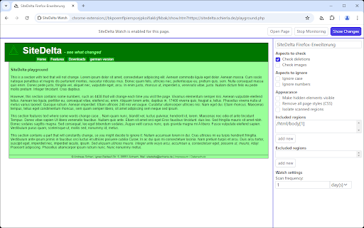 Plugin Screenshot