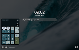 Memento. - Minimalistic Homepage