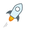 Sticker: Stellar Lumens (XLM) Price Ticker