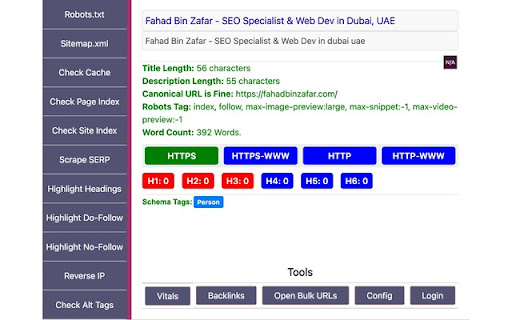 Plugin Screenshot