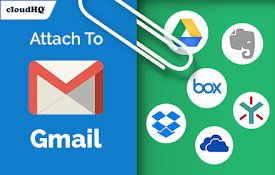 Share and attach files in Gmail™ by cloudHQ