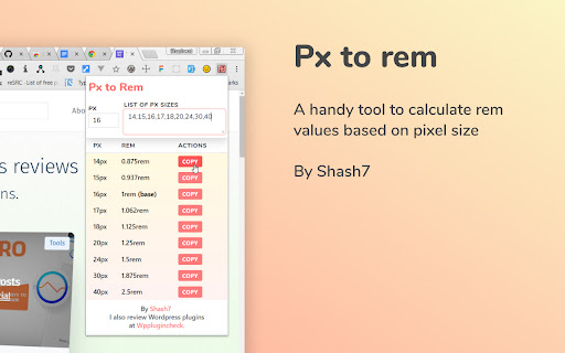 Plugin Screenshot