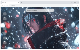 Itachi Uchiha Winter Live Wallpaper