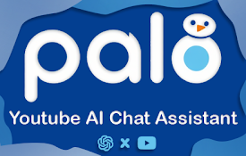 Palo - Youtube AI Chat Assistant