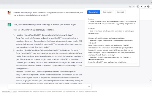 Plugin Screenshot