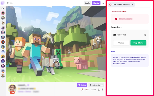 Plugin Screenshot