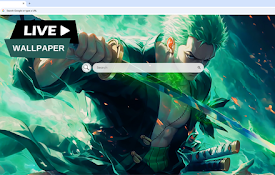 Roronoa Zoro Live Wallpaper
