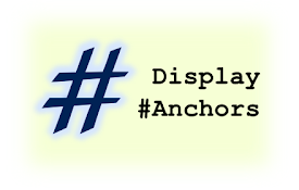 Display #Anchors