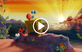 SpongeBob and Gary Sunset Live Wallpaper