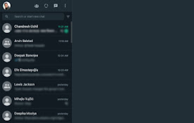 Smart Privacy Extension For WA Message