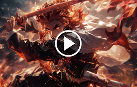 Rengoku Kyojuro Demon Slayer_2: Live Wallpaper for Chrome