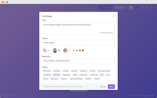 Plugin Screenshot