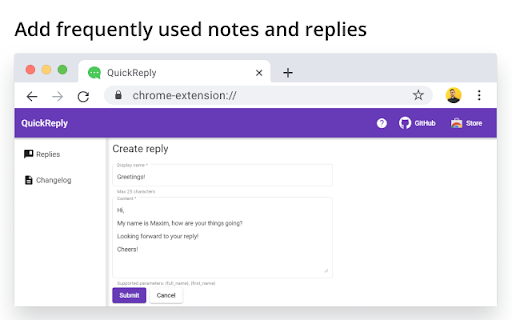 Plugin Screenshot