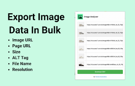 Image Analyser For SEO