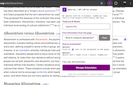Smatr-AI | GPT LLM for browser
