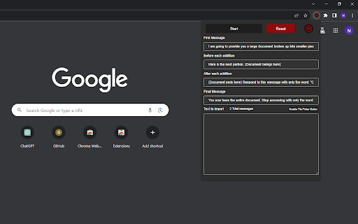 Plugin Screenshot