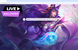 League of Legends Ahri Live Wallpaper