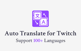 Twitch 翻译器 Pro