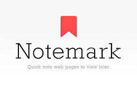 Notemark — Quick note web pages to view later