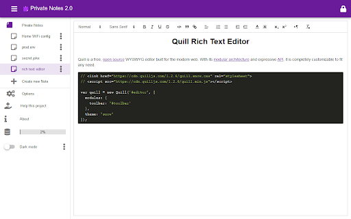 Plugin Screenshot