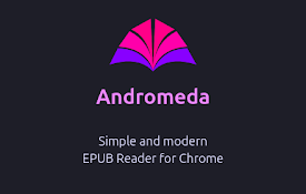 Andromeda: EPUB Reader for Chrome