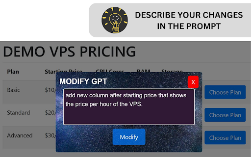 Plugin Screenshot
