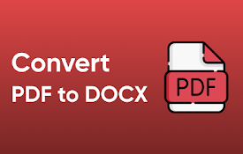 将PDF转换为DOCX