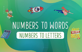 Numbers to Words - Numbers to Letters