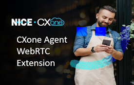 CXone Agent WebRTC Extension