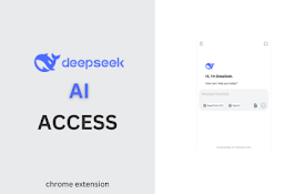 Deepseek AI access