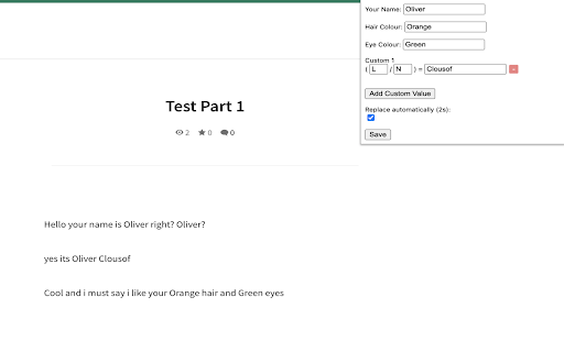 Plugin Screenshot
