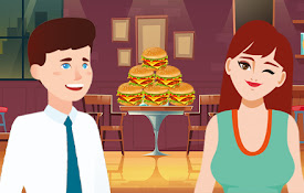 Burger Restaurant Simulator