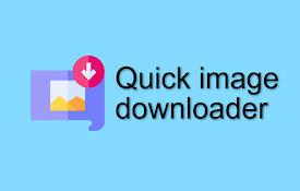 Quick Image Downloader
