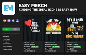 Easy Merch Research™