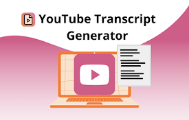 YouTube 脚本生成器 - YouTube Transcript Generator