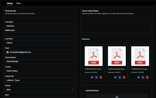 Plugin Screenshot