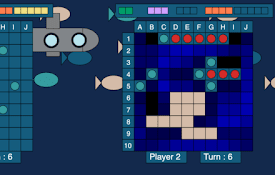 Battleship Game - Island Edition