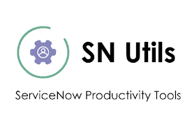 SN Utils - Tools for ServiceNow