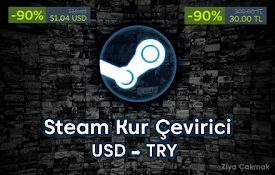 Steam Kur Çevirici