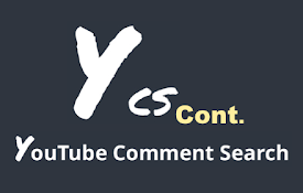 YCS - YouTube Comment Search (Continued)